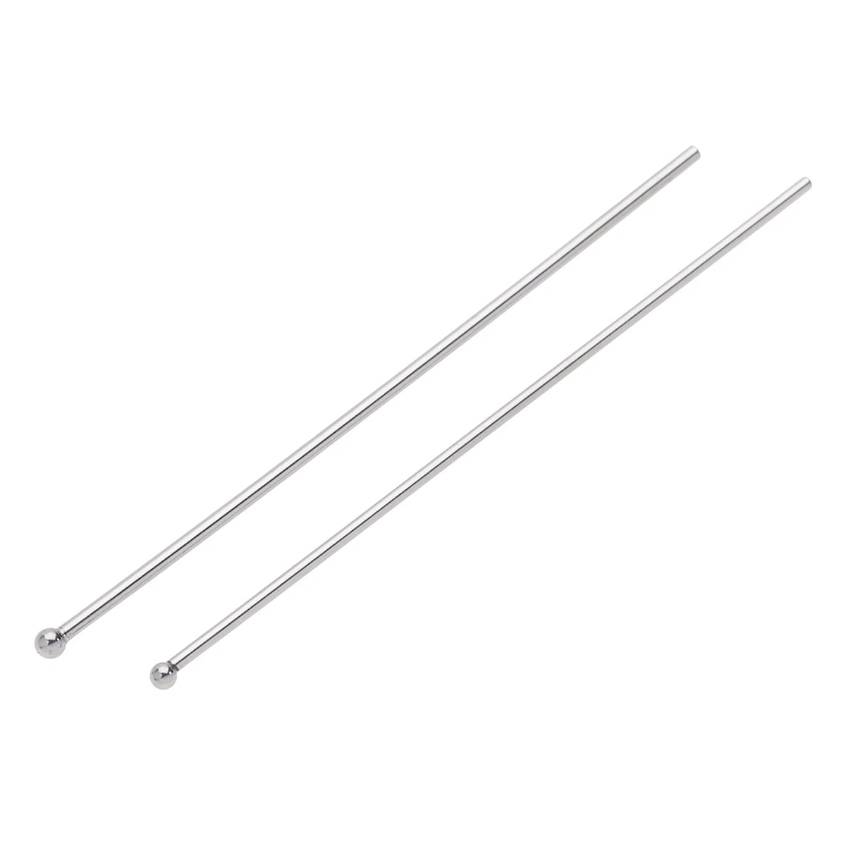 028 Ball Clasp, 0.028 in, 100/Package