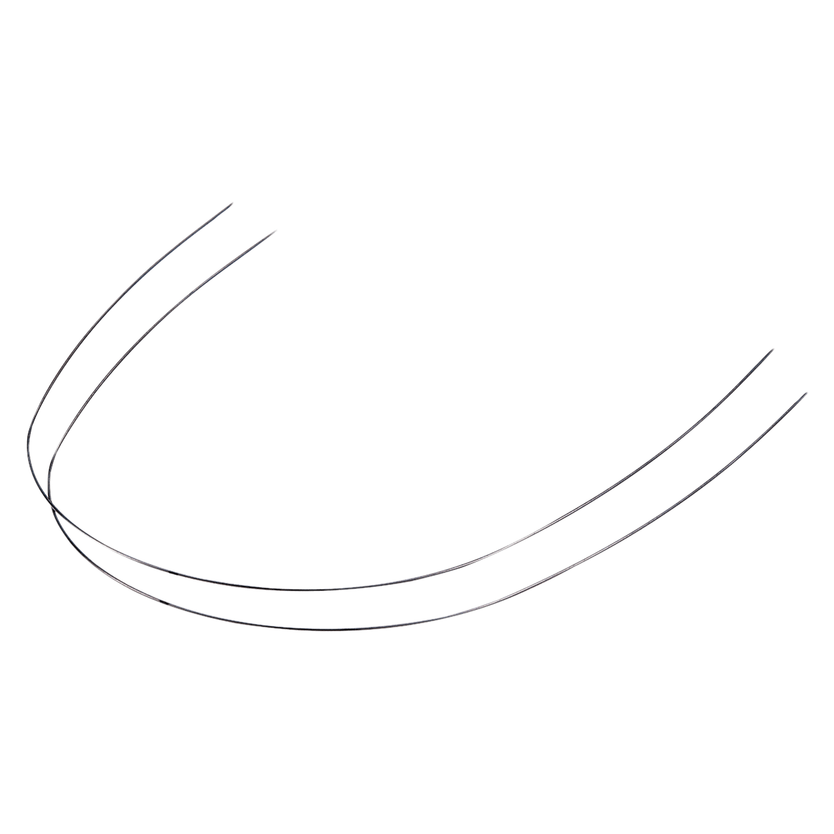012 Lower Nitanium Archwire, Pro Form Arch, 0.012 in, 10/Pk