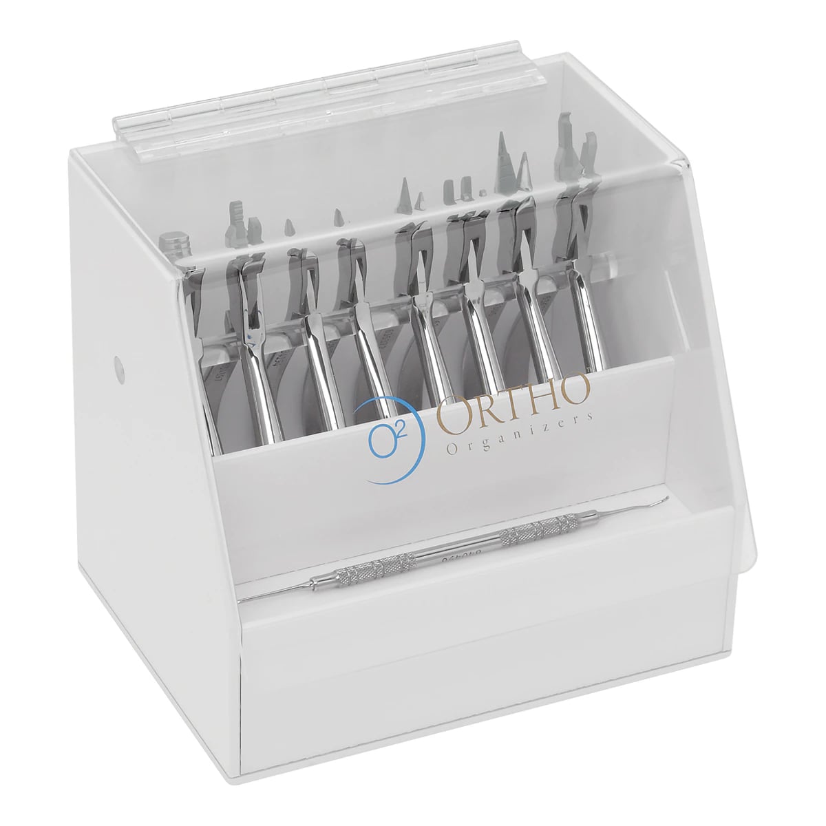 Upright Plier Rack #15 with Cover