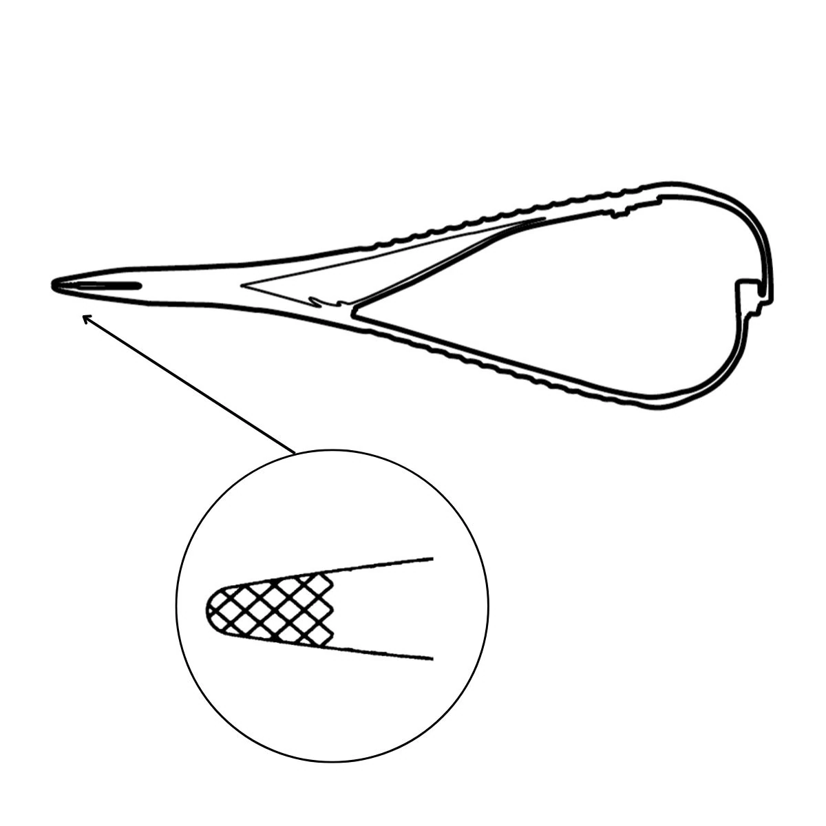 Endura Plus Mathieu 1/2 Fine Orthodontic Instrument