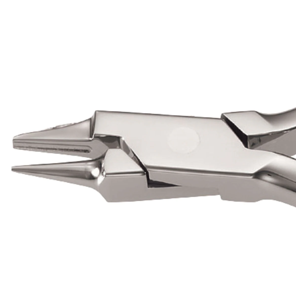 Endura Plus Optical Plier, Round & Concave, Each