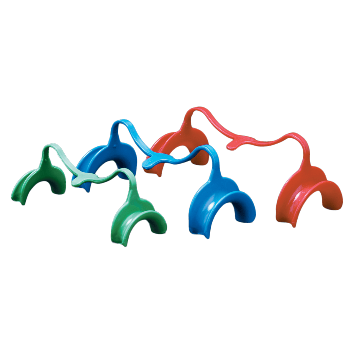 Ortho Organizers Cheek Retractor Assortment, 3/Pack