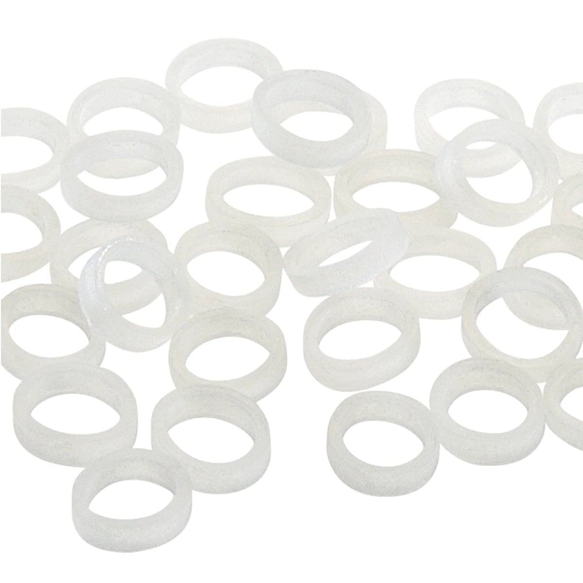 Safari Lx-Free Elastic Chimpan, Intraoral Elastics, 1/8 in, Latex-Free, 50/Pk