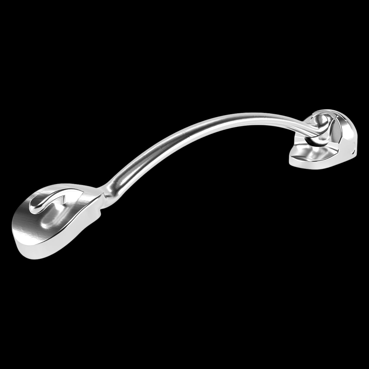 Carriere Motion 3D Silver Class II Appliance, Orthodontic, 26mm, Left, Each