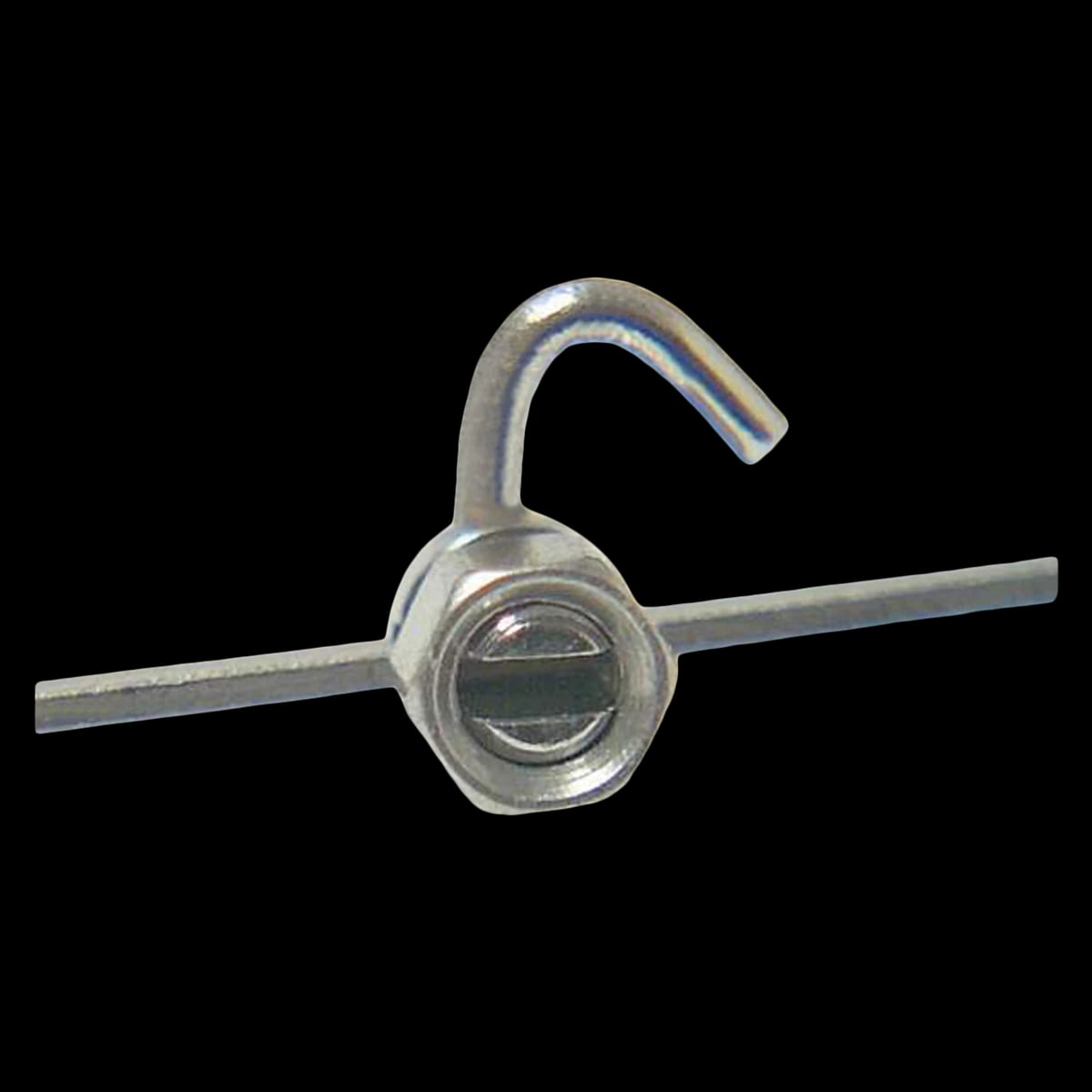 022 Archwire Lock Stop-L-Hook, 5/Package