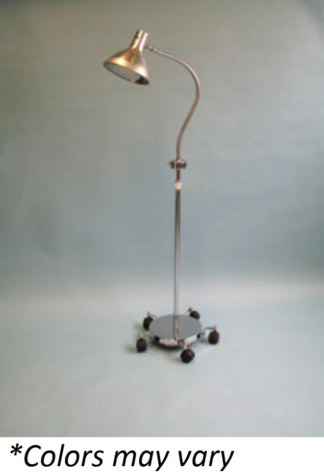 Brandt Industries Gooseneck Examination Lamp with Black Base