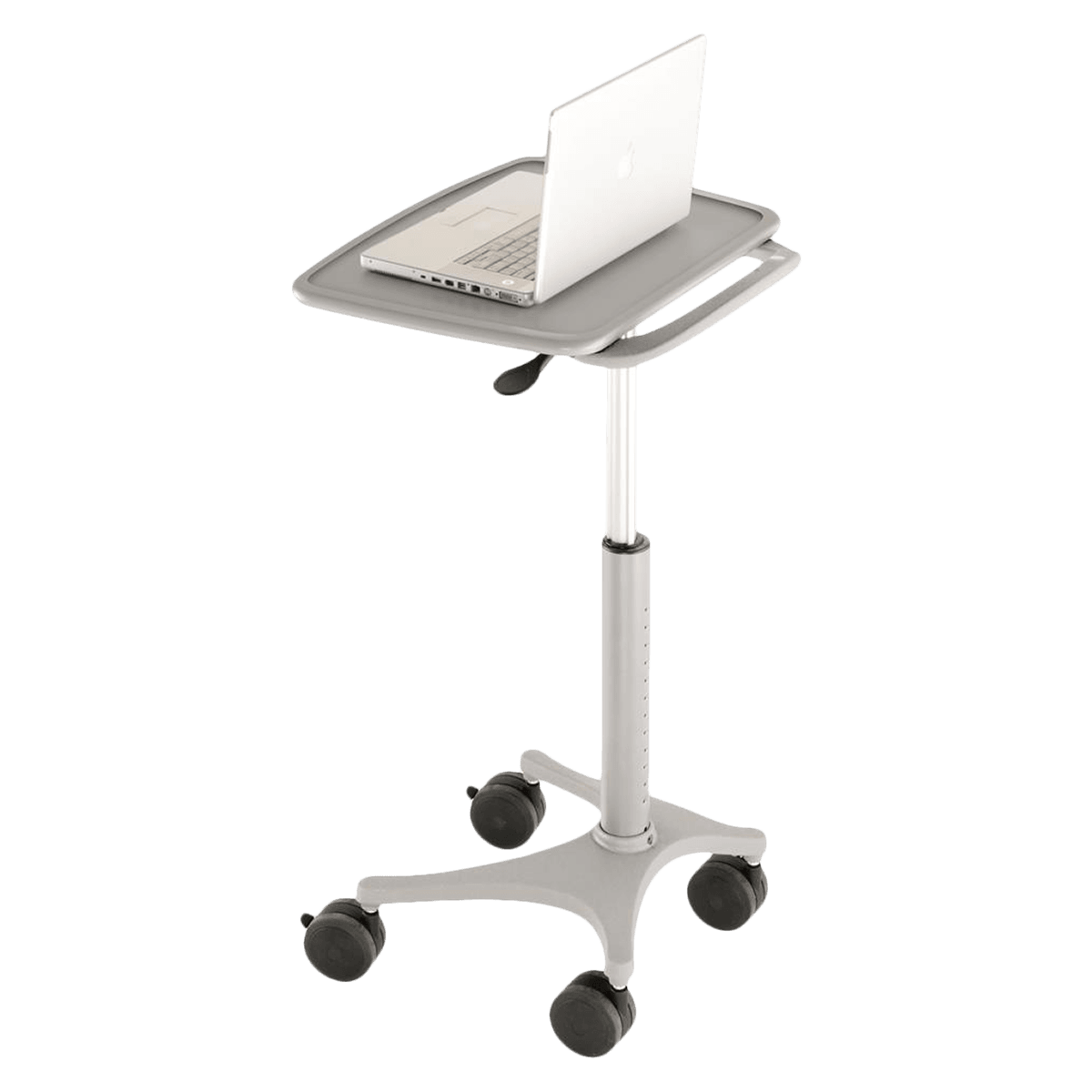 Ergotron Zido EMR Cart, Metal, Cool Gray