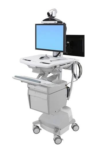 Ergotron StyleView Telemedicine Cart