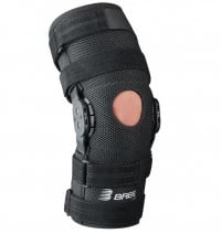 Breg RoadRunner Airmesh Knee Brace, Adult X-Large, 24-27"