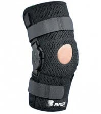 Breg ShortRunner Knee Brace, Airmesh Pull-On, Adult X-Large, 24-27"