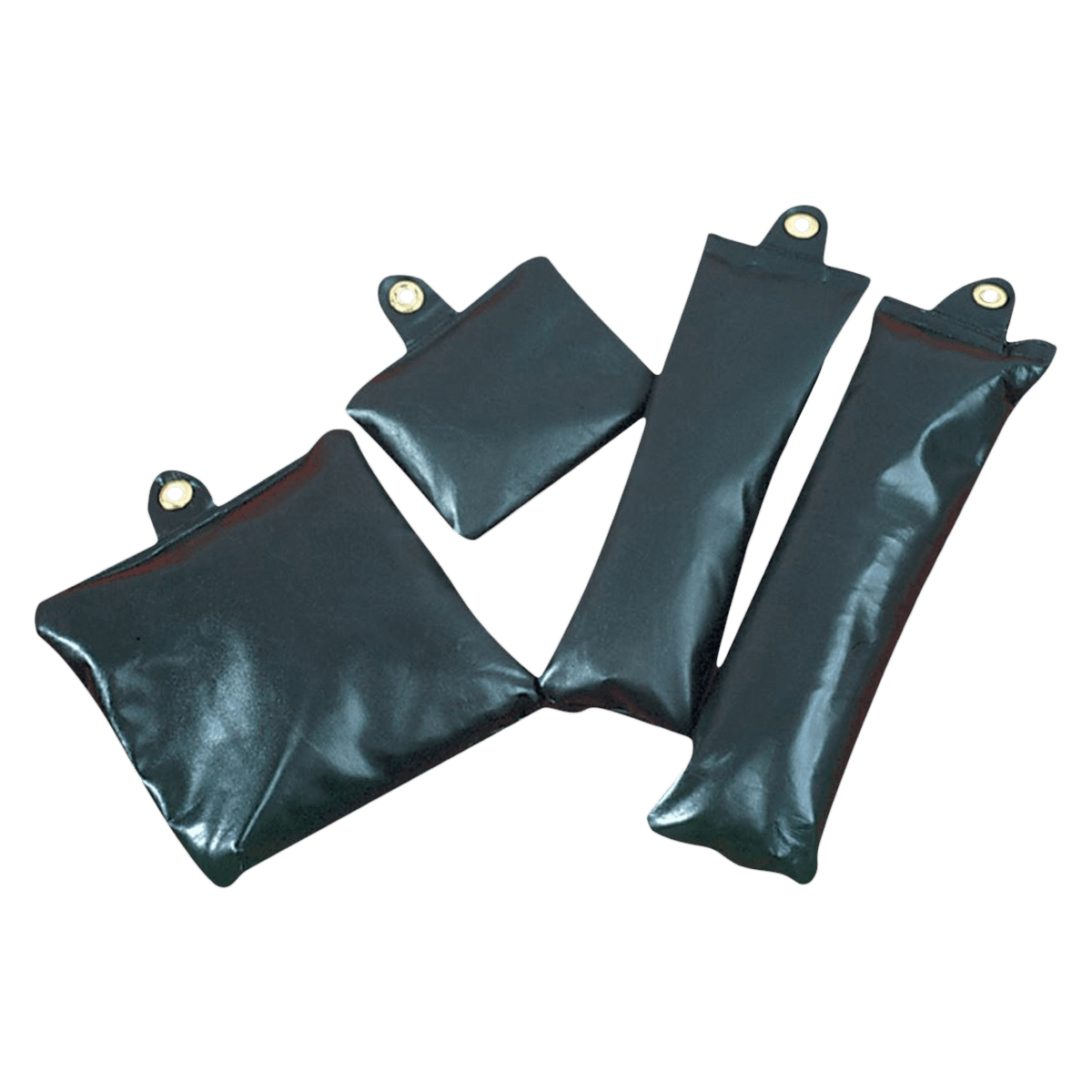 AliMed Traction Sandbag, Naugahyde Cover, 12 lb, 6" x 21"