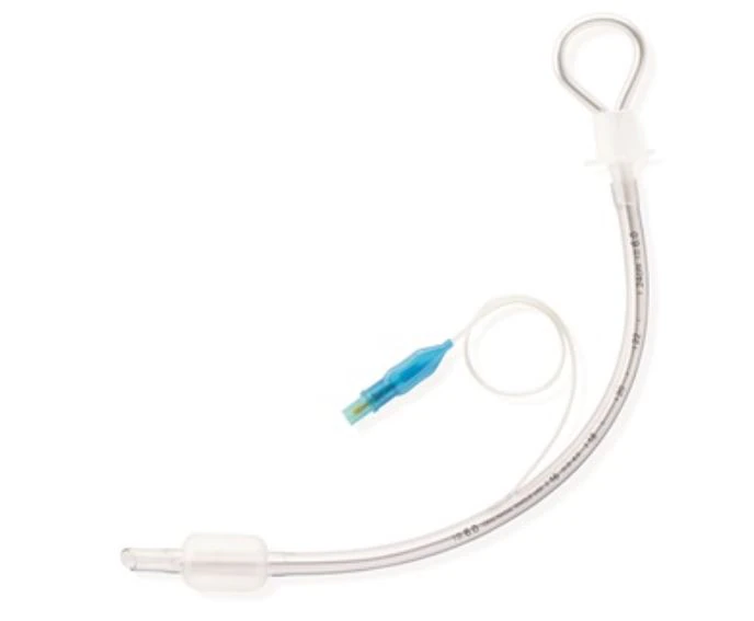 ICU Medical AirCare Trach Cuff Endotracheal Tube, PVC, Cuffed, 4.0mm, 10/Box