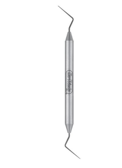 Hu-Friedy Black Line Double-Ended Root Canal Plugger #1/3, Smooth Handle, 1 Each
