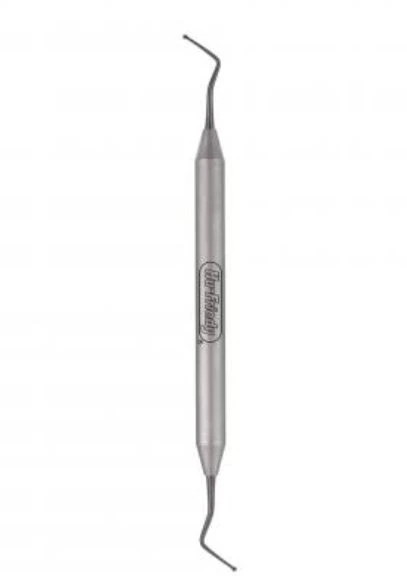 Hu-Friedy Black Line Endodontic Excavator, Double-Ended, #32L, Extended Length, 1.5 mm, EXC32LX
