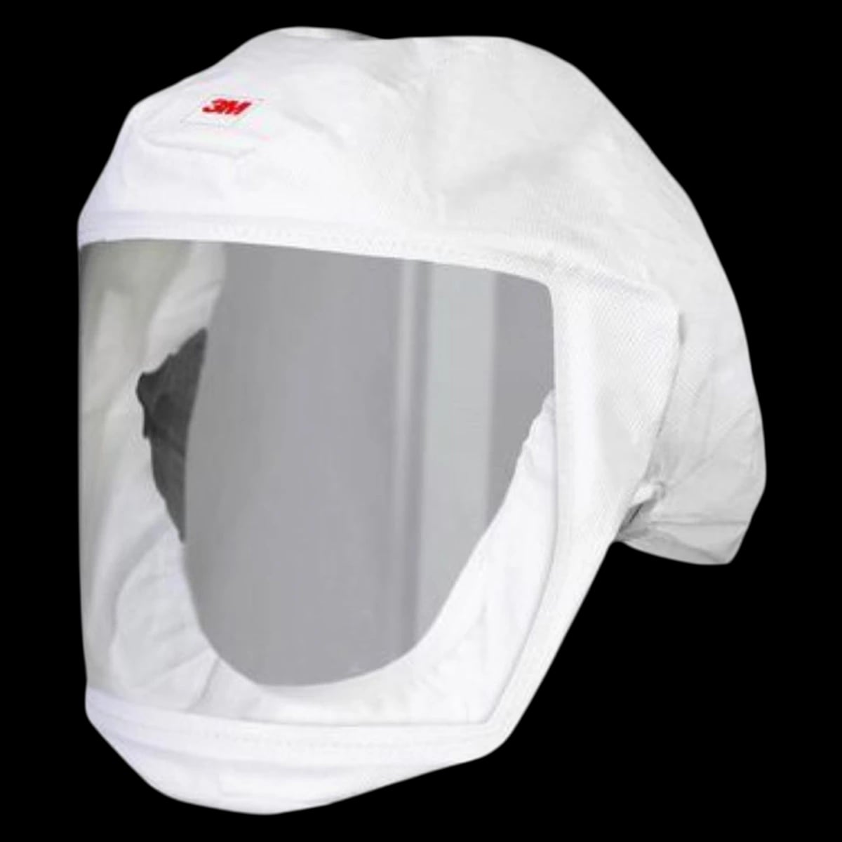 3M Versaflo Headcover S-133S-5, Small/Medium, White, 5/Pack