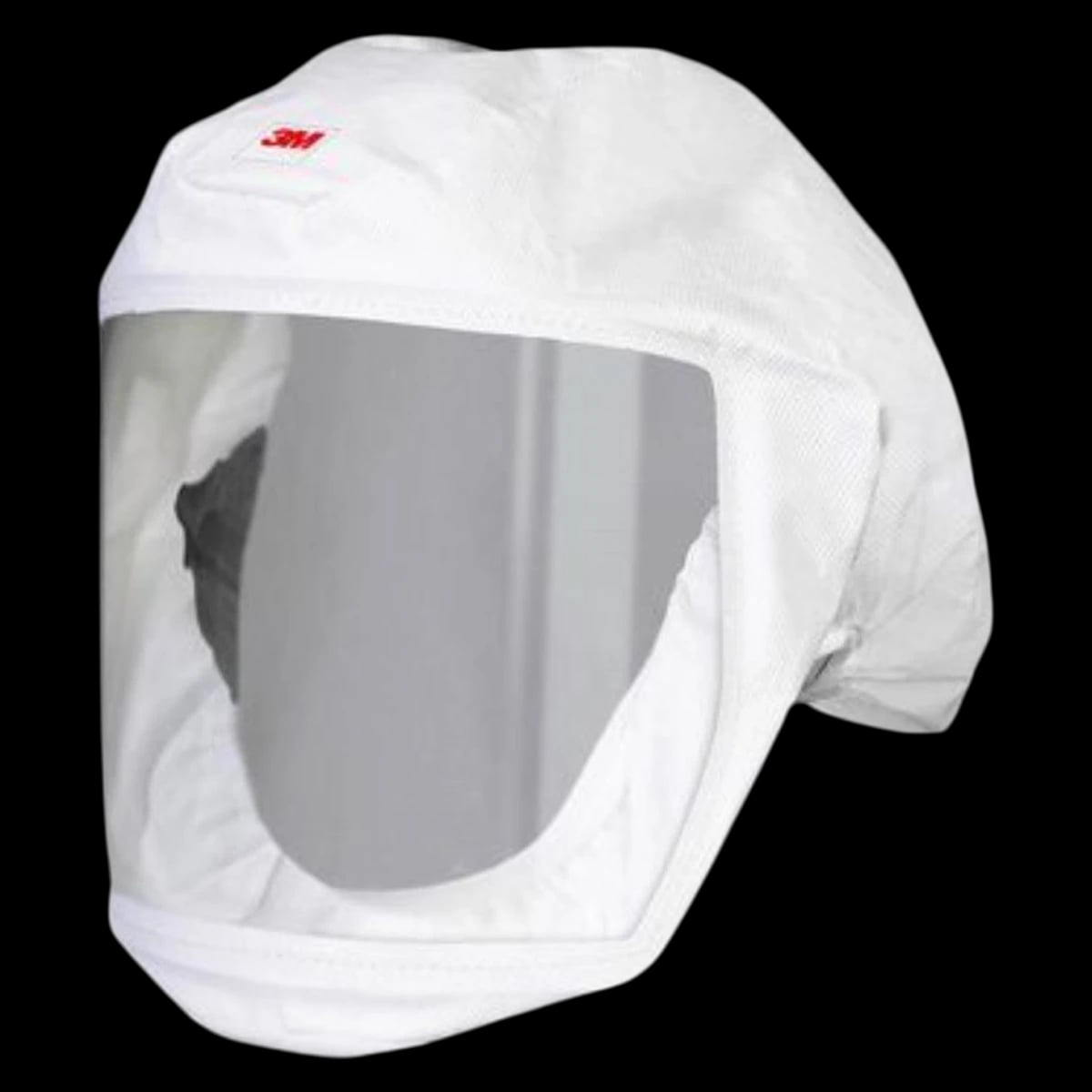 3M Versaflo Headcover with Integrated Head Suspension, White, Medium/Large, 5/Pk, S-133L-5