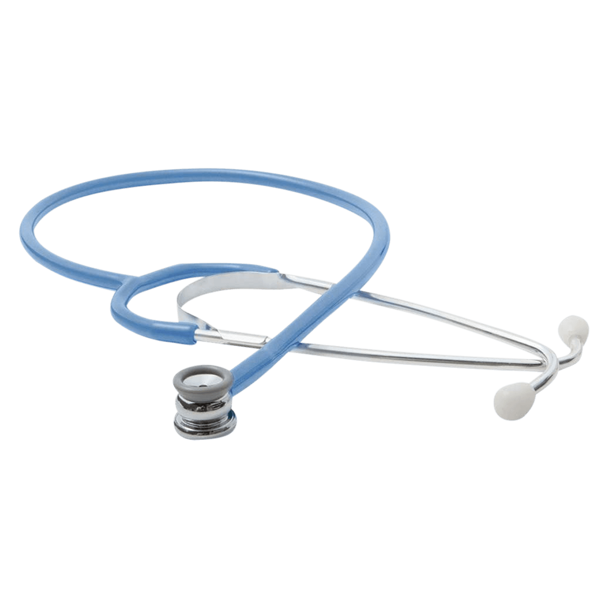 ADC Proscope 676 Classic Dual-Head Stethoscope, Infant, Light Blue, Single Lumen Tubing
