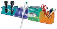 Heathrow Scientific MagLab Magnetic Lab Storage Set, Multi-Color, Assorted, 4/Pack