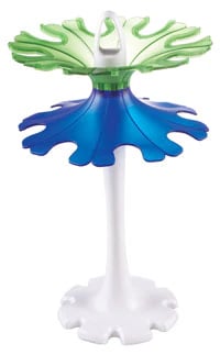 Heathrow Scientific Universal Pipette Carousel Stand, ABS Plastic, Blue/Green, Each