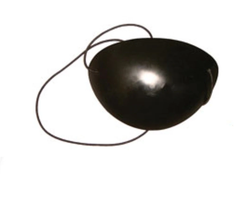 Good-Lite Co Shield Eye Adult Medical, Black