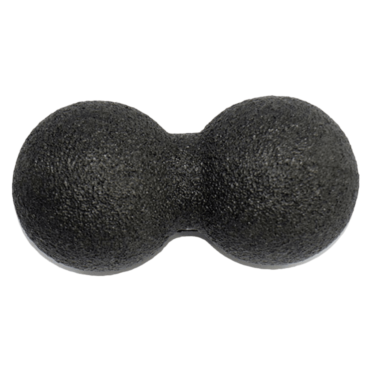 DuoBall Trigger Point Massage Ball, Black, Polypropylene (MF Athletic Co.)