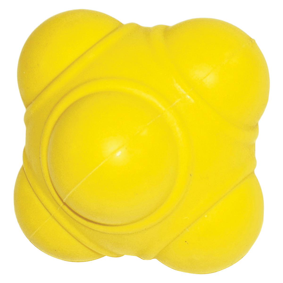 Athletic Speed Equipment Reaction Ball with 6 Ridges