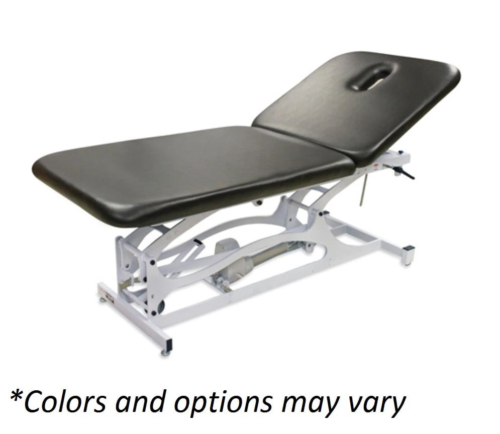 Athletic Edge Thera-P Electric Treatment Table, White, 400 lb Capacity