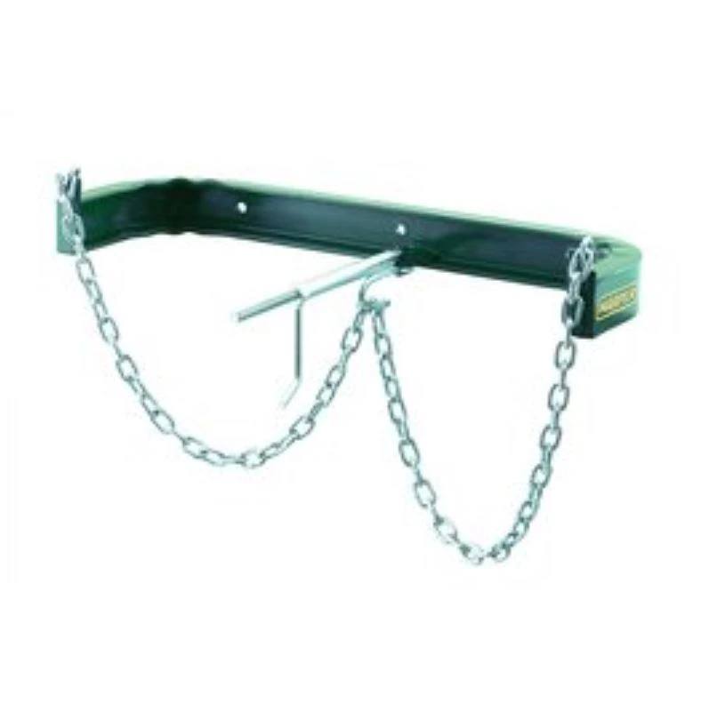 Harper Trucks Cylinder Wall Bracket, Double, 25" with Chain