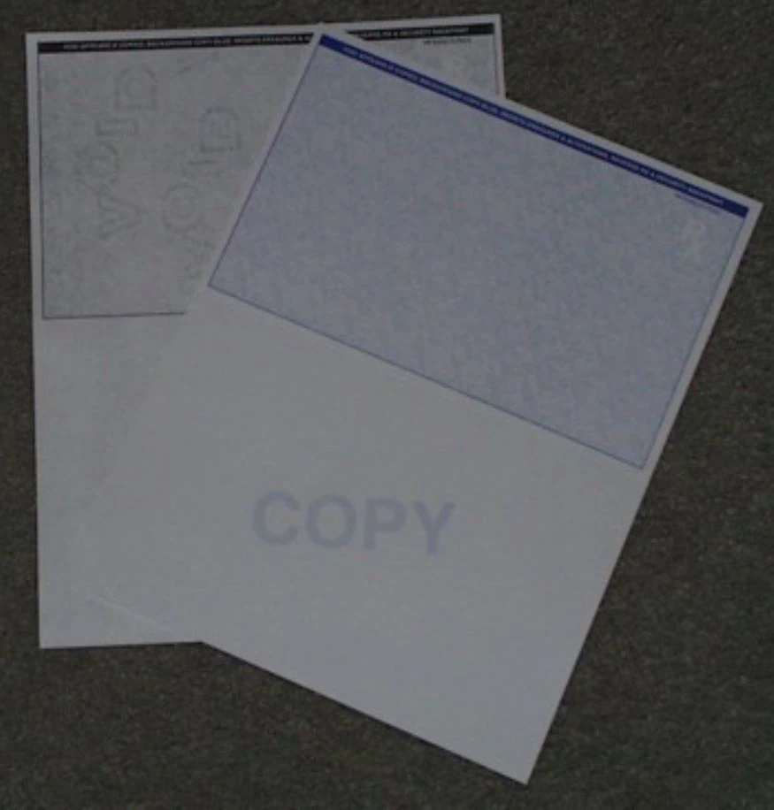 Micro Format Inc. Laser Prescription Paper, 8.5" x 11", 500 Sheets/Pack