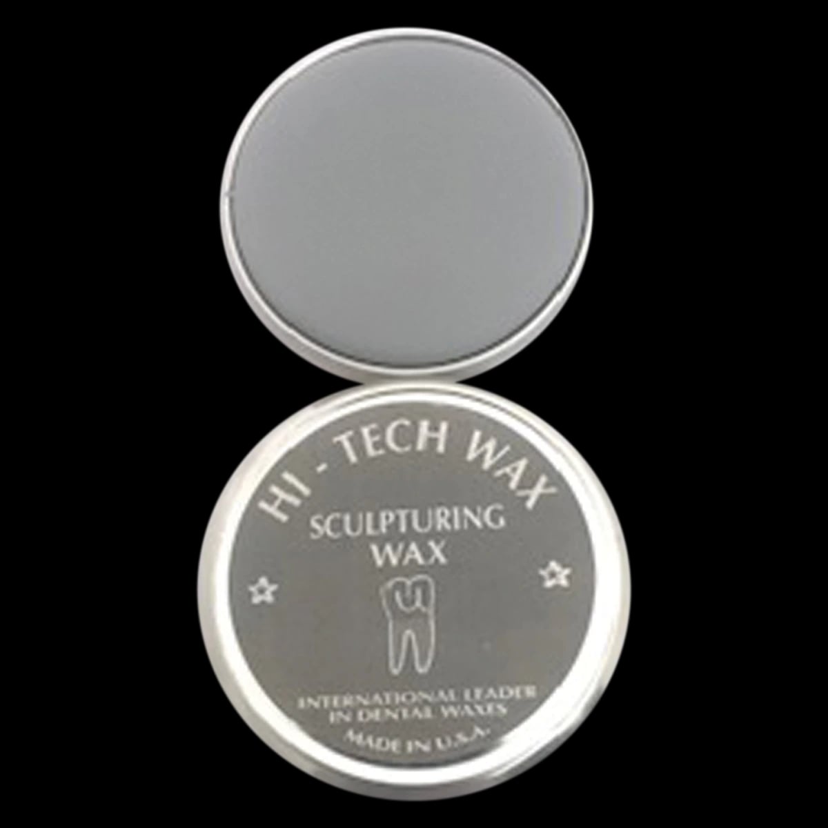 Hi-Tech Wax Sculpturing Opaque Wax, 3 oz Can