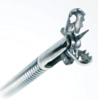 Micro-Tech Endoscopy Alligator Jaw Biopsy Forceps, Single-Use, 180cm, 10/Box