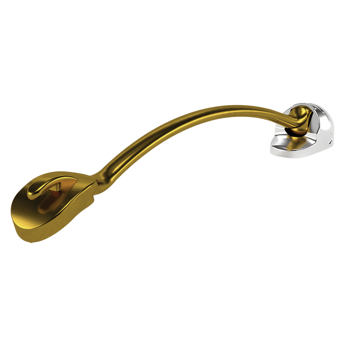 Carriere Motion 3D Gold CII 16mm Left Orthodontic Appliance