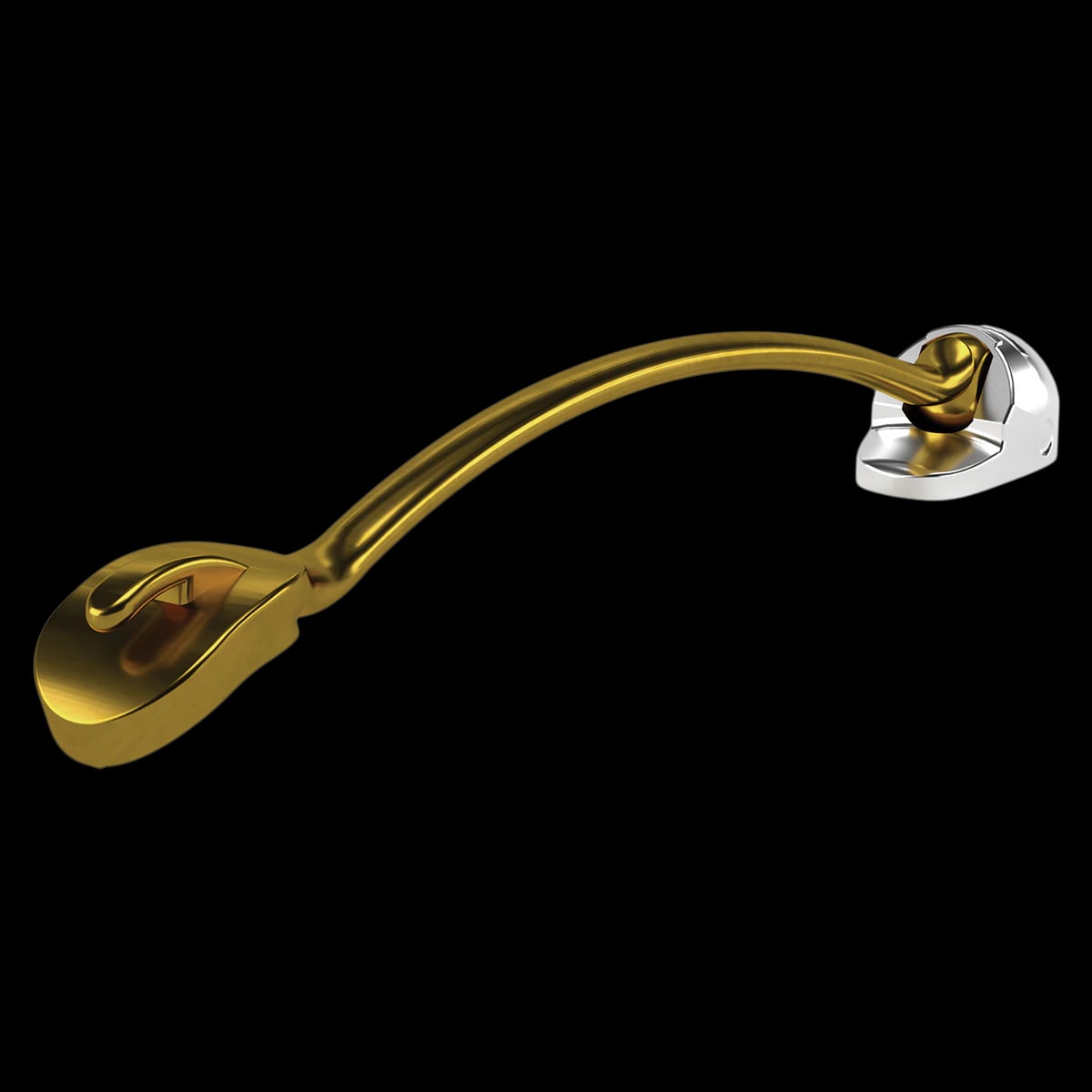 Carriere Motion 3D Gold CII 20mm Right Orthodontic Appliance