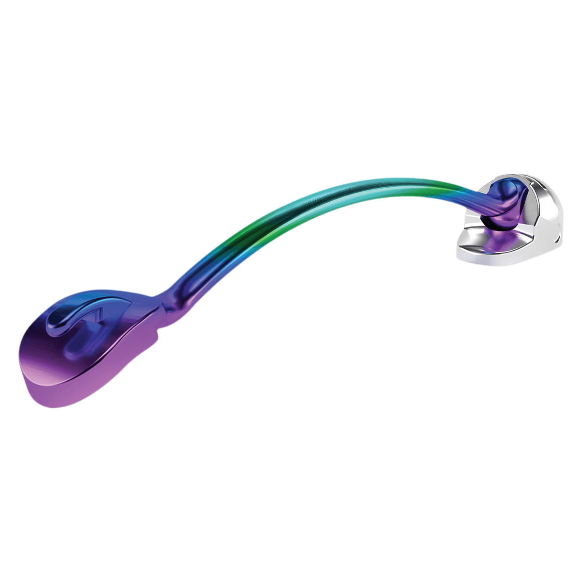 Carriere Motion 3D COLORS Class II Appliance, Orthodontic, Right, 20mm, Multi Metal, Each
