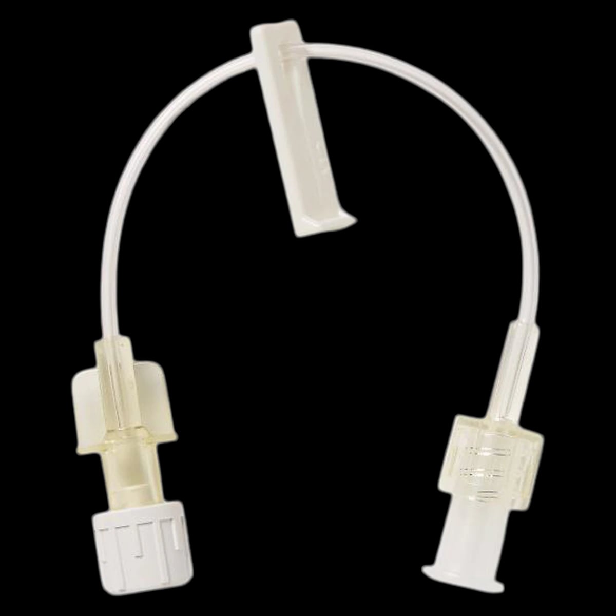 Medline IV Extension Set, 6" Male/Female Luer Lock, Slide Clamp, Priming Volume 0.2 mL, 100/Case