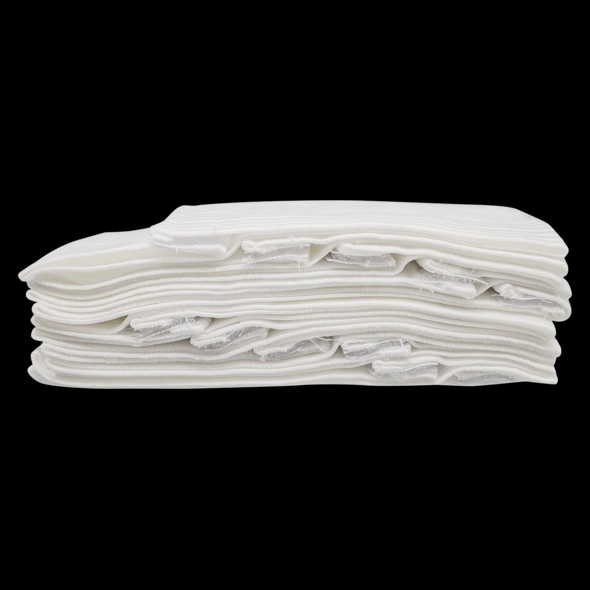 Reflections Stretch Headband, Spunbonded Polypropylene, One Size, White, Disposable, 480/Case