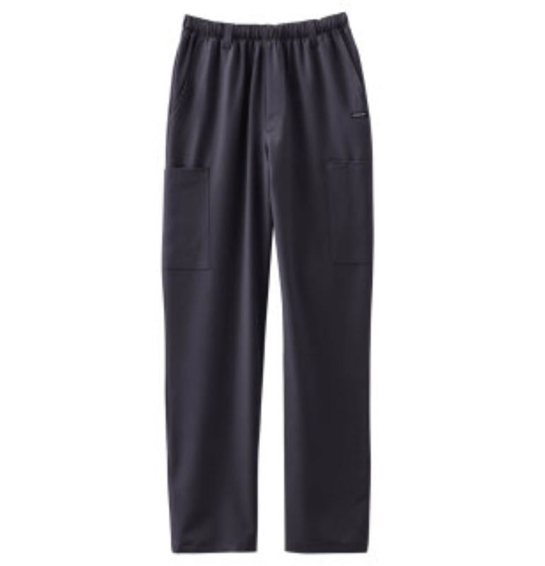 Jockey Scrub Pant Pull-On, Men's, 7 Pockets, Medium, Charcoal, 72% Polyester/21% Rayon/7% Spandex, 2305