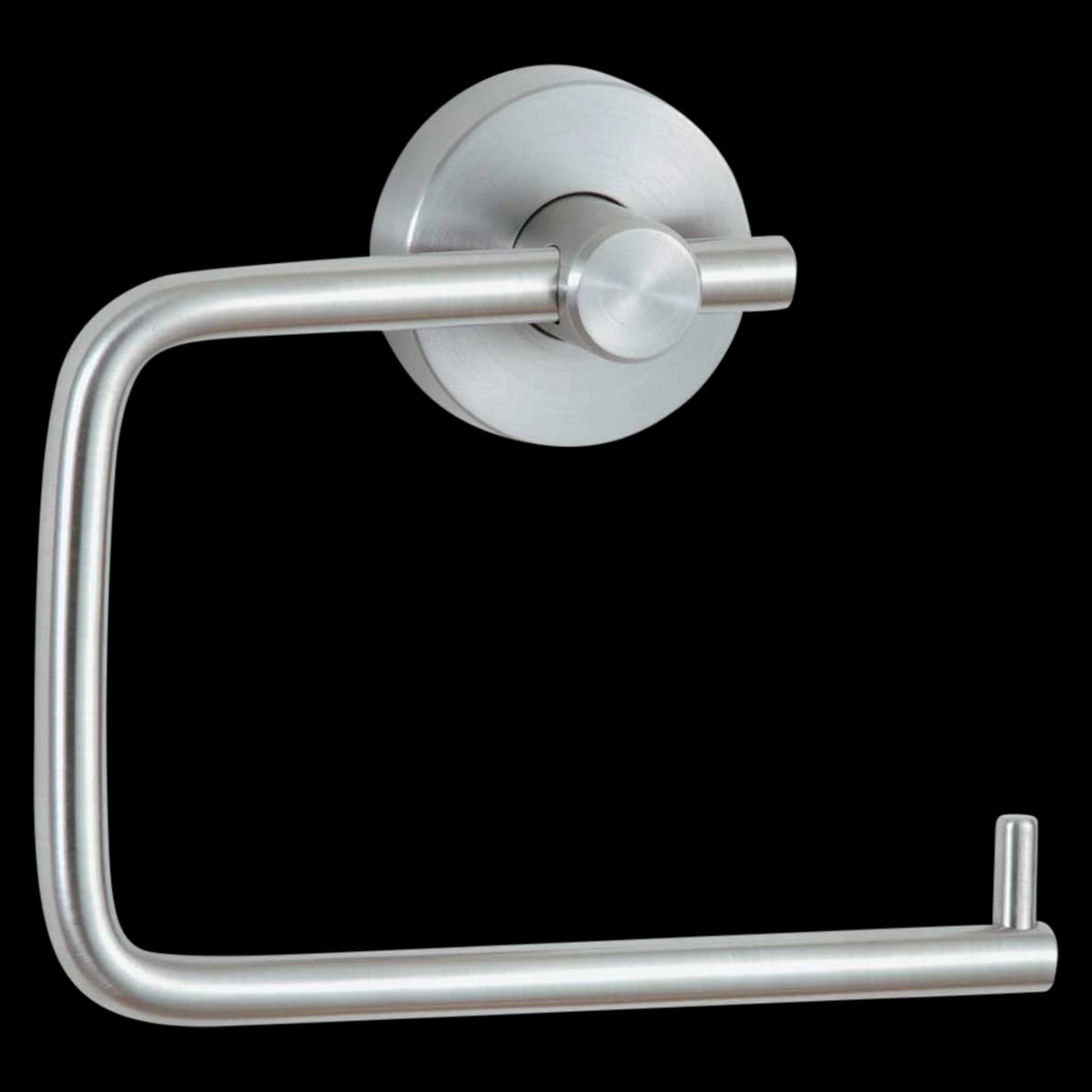 Bobrick Single Roll Bath Tissue Dispenser, Satin Finish