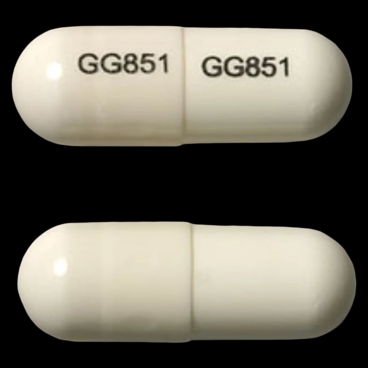 Ampicillin Capsules, 500mg, 100/Bottle, Sandoz
