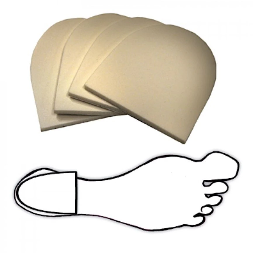 Econoline Heel Lift Pad, Felt with Adhesive