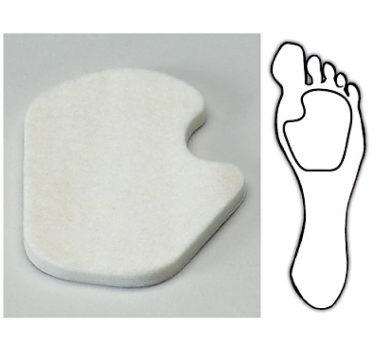 Econoline Orthopedic Support Pad, Sesamoid Foam, Right