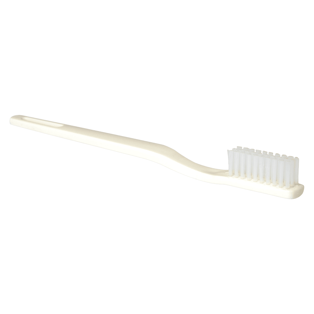 Dynarex Adult Toothbrush, 30 Tuft, Soft, White, 1440/Case