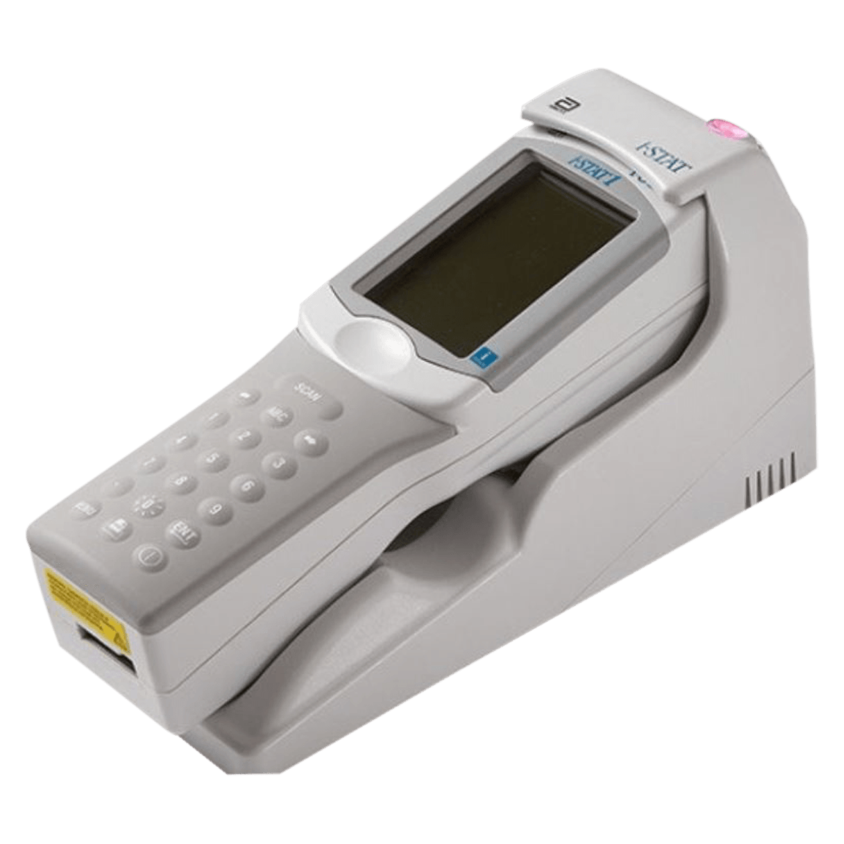 Abbott i-STAT Waived Kit Distributor with 5-Year Warranty, Includes Analyzer, Test Manual, Simulator, Downloader, Rechargeable Triple Display, and Printer