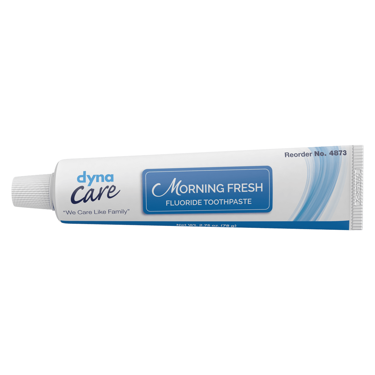 Dr. Fresh Mint Toothpaste Tube, 2.75 oz, Fluoride, 144/Case