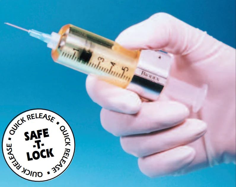 Shield Pro-Tec IV Syringe Shield, Reusable, Each