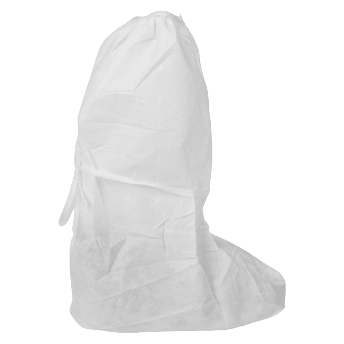 Disposable Sterile Cover Boots, Medium, White, Elastic, 200/Case