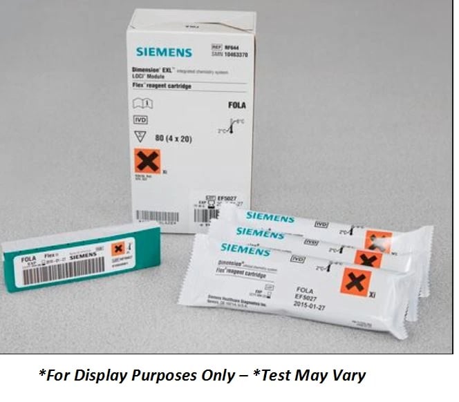 Siemens Dimension EXL LOCI Vitamin D Calibrator, RC634, 10/Box