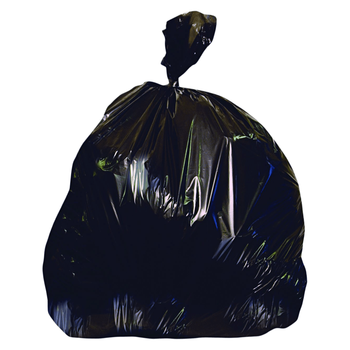 BlueCollar Drawstring Trash Bags, 30 Gallon, 30" x 34", 240/Case