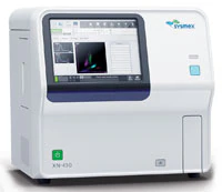 Sysmex Automated Hematology Analyzer, 60 Samples/Hour, 100-240V, 77 lbs, Each