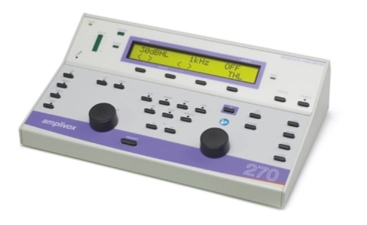 Amplivox 270 Monitoring Audiometer